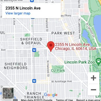 Google map showing location of Body Energy Club Lincoln Common, This Link Will Open in New Window tab