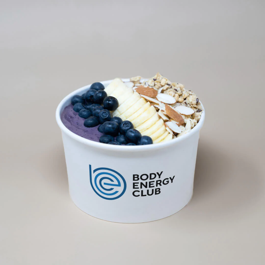Blueberry Acai Bowl from Body Energy Club