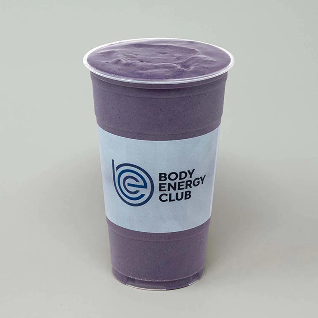 Blueberry Crumble Smoothie from Body Energy Club