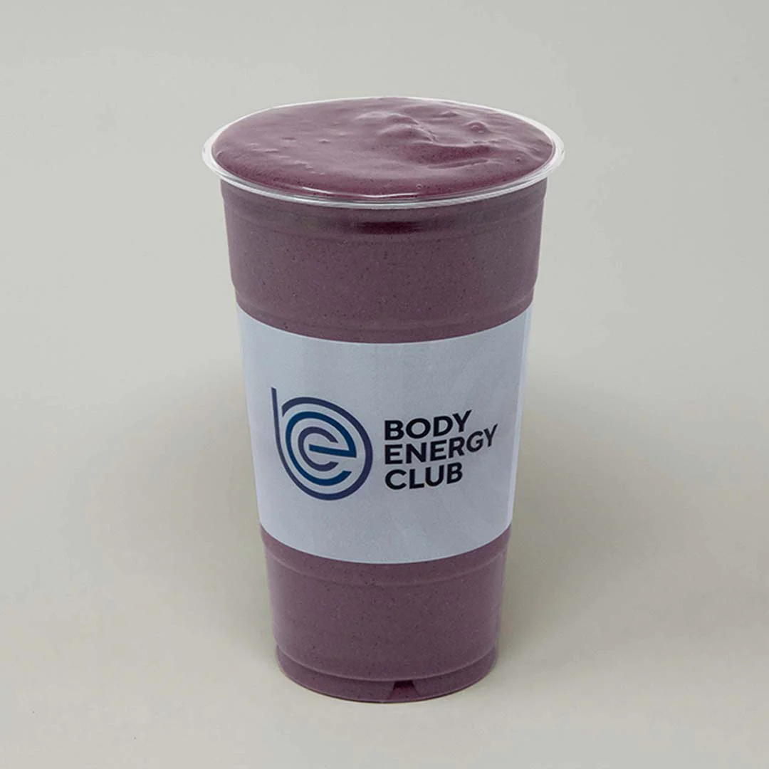 Blueberry Thrill Smoothie from Body Energy Club
