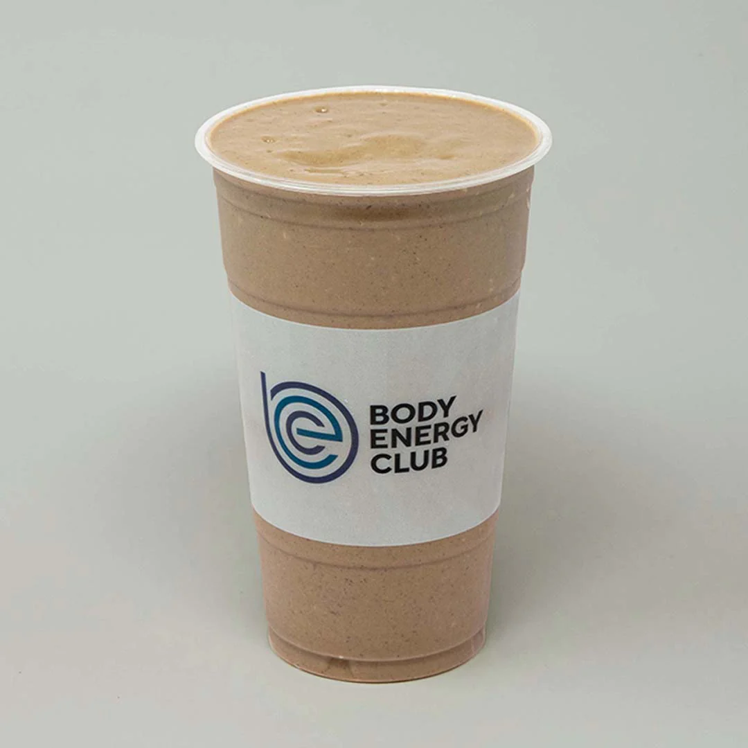 Cold Brew Mocha Smoothie from Body Energy Club
