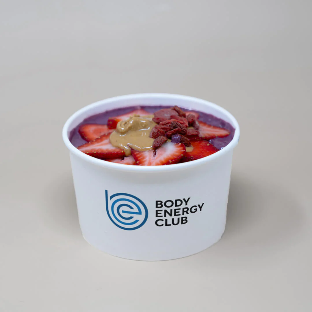 PB & Jelly Bowl from Body Energy Club