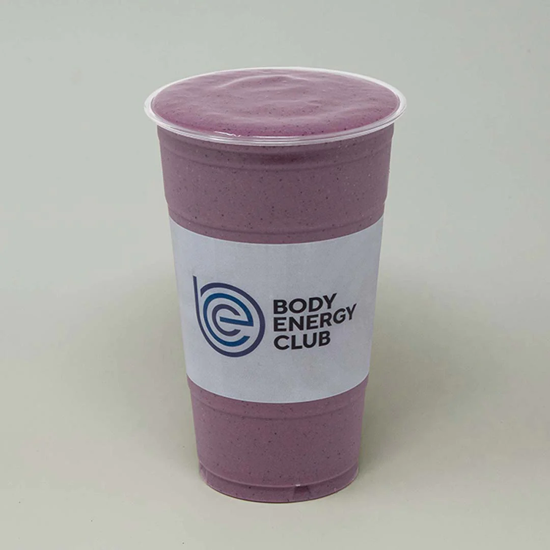 PB & Jelly Smoothie from Body Energy Club
